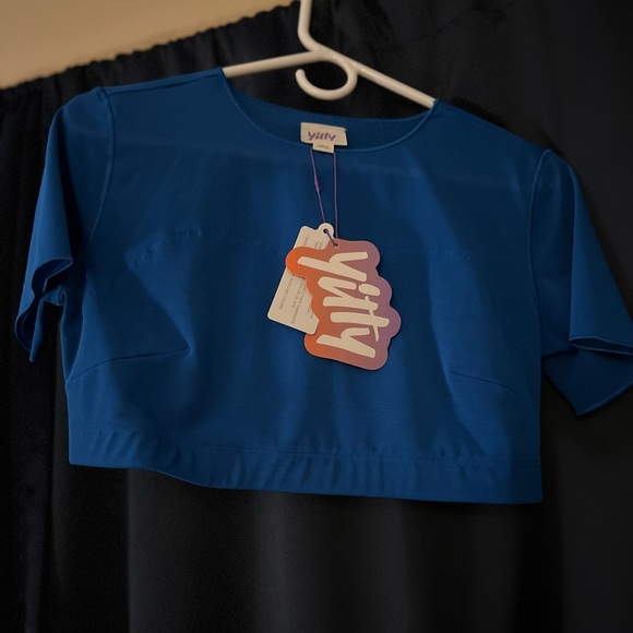 Yitty by Lizzo Crop Top - Blue - Picture 4 of 4